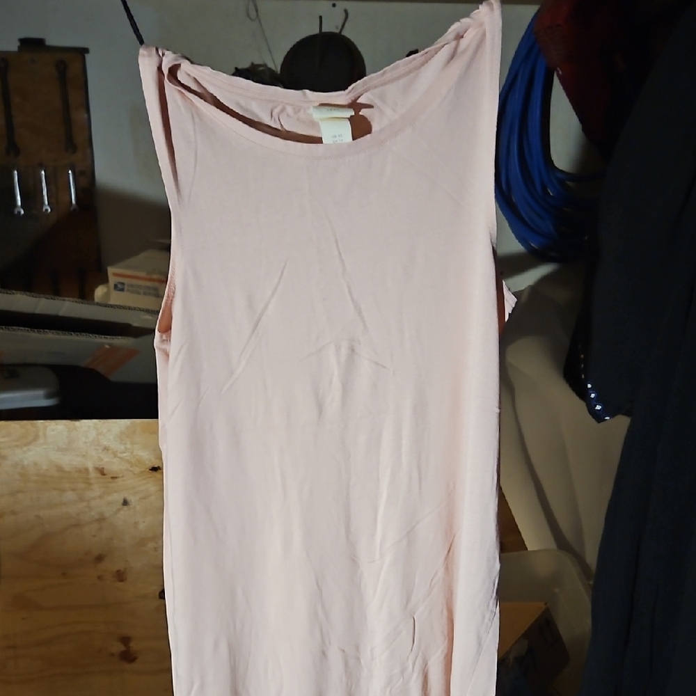 H&M Pink Maxi Dress